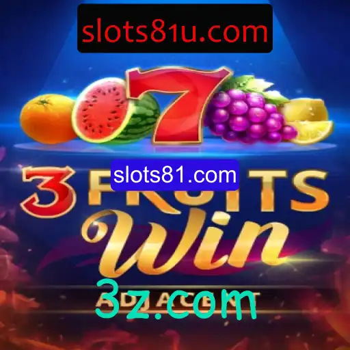 Descubra a Excitante Aventura de 3FruitsWin no slots81.com