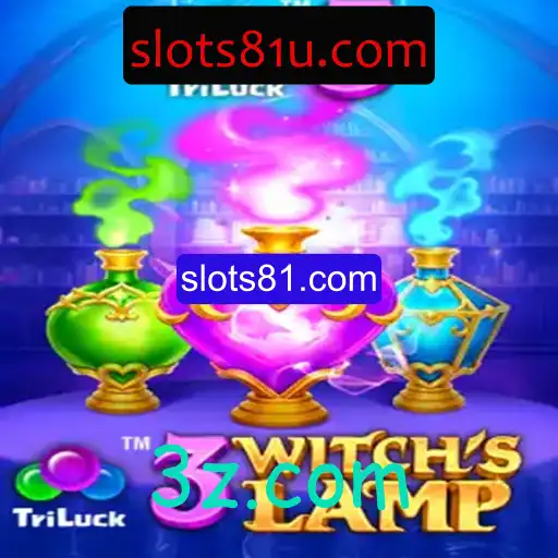 Descubra o Mágico Mundo de 3WitchsLamp e Ganhe com Slots81.com