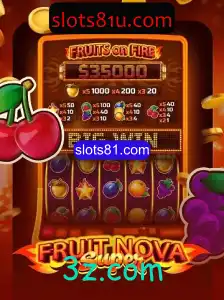 Explorando o Mundo Fascinante de FruitNovaSuper: O Jogo de Slots Inovador