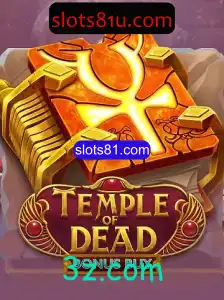Descubra os Segredos de TempleofDeadBonusBuy no Slots81.com